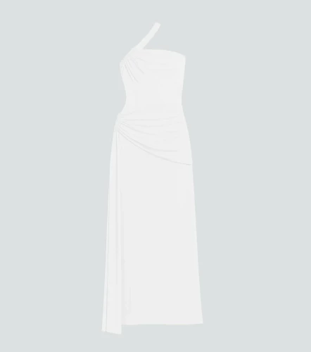 Vestido Largo Unicolor DerekAR