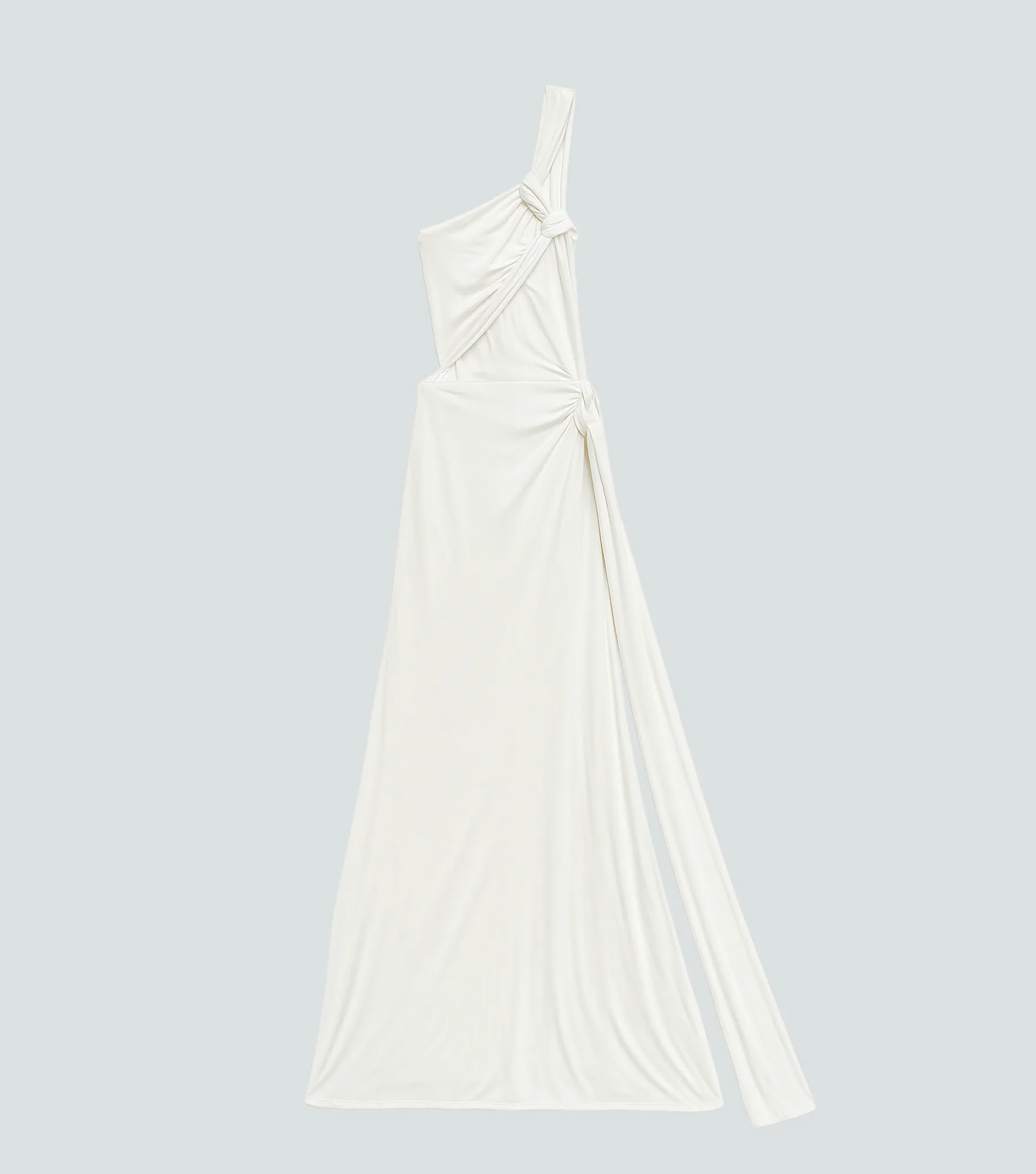 Vestido Largo Unicolor Derek 838034 AM