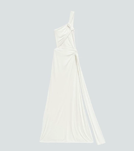 Vestido Largo Unicolor DerekAR