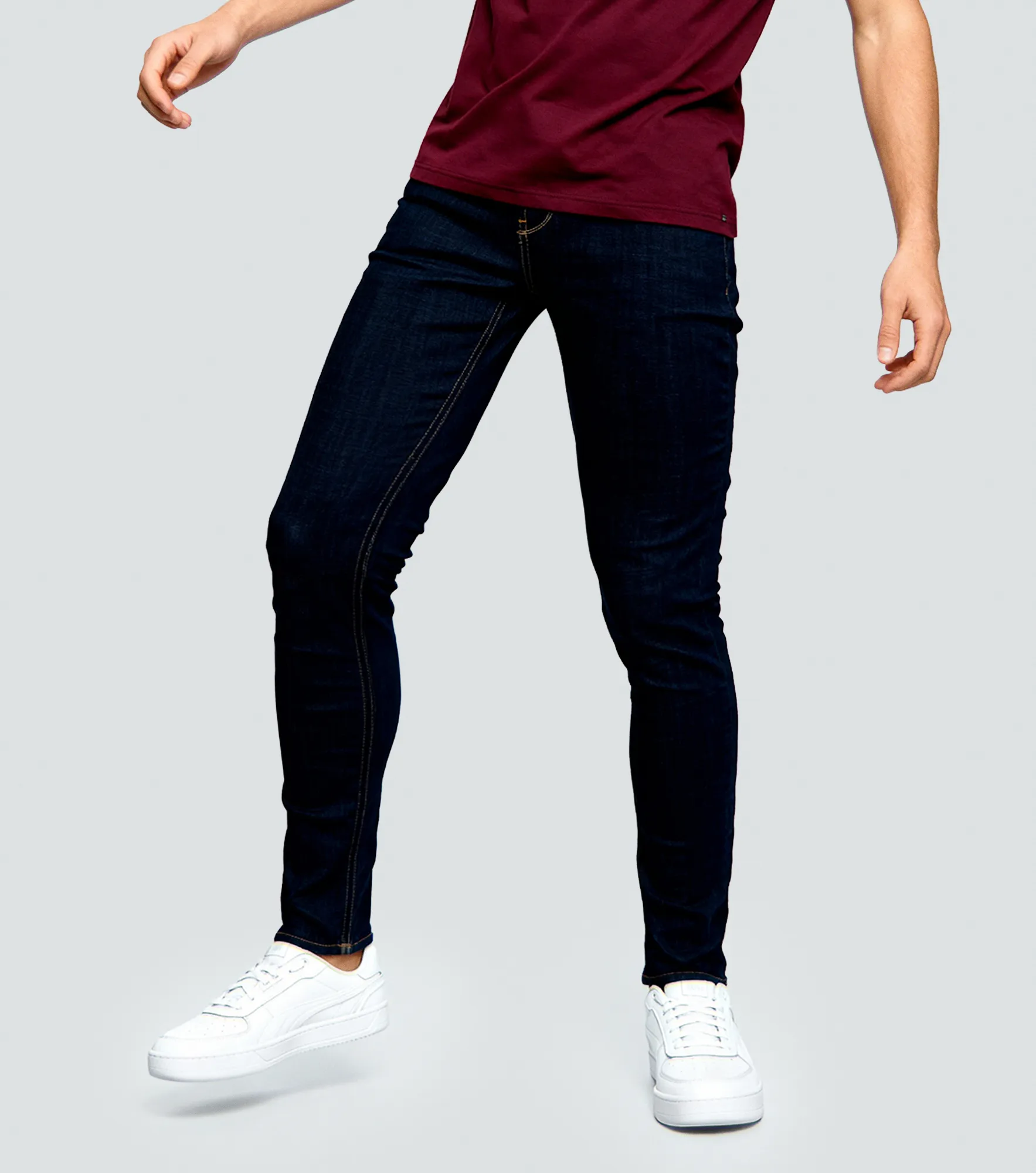 Jean Americanino Skinny Tono OscuroAZ