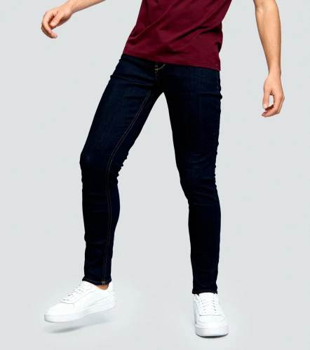 Jean Americanino Skinny Tono OscuroAZ