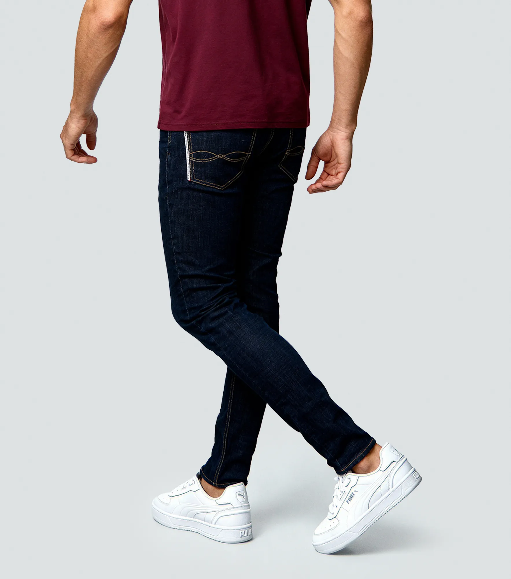 Jean Americanino Skinny Tono Oscuro 132165 AZ