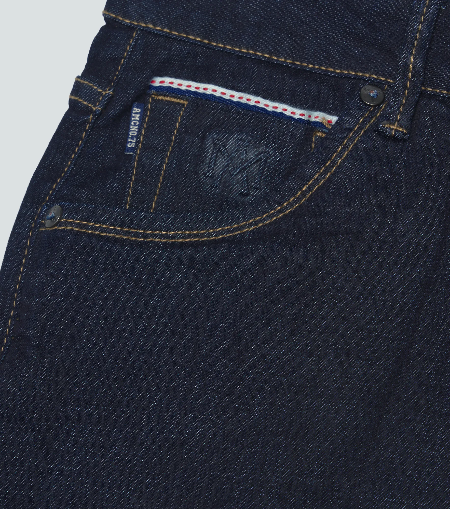 Jean Americanino Skinny Tono Oscuro 132165 AZ