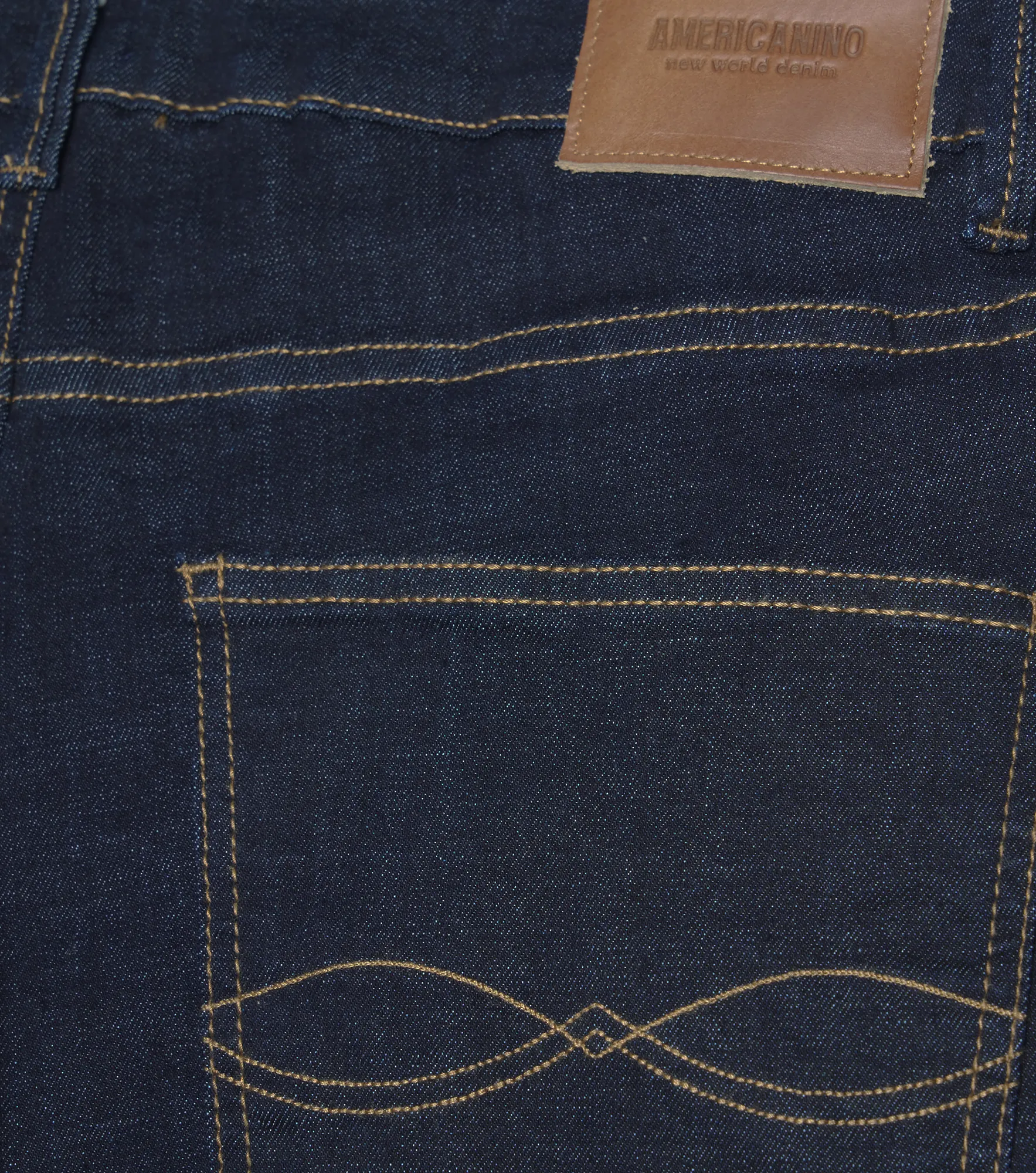 Jean Americanino Skinny Tono Oscuro 132165 AZ