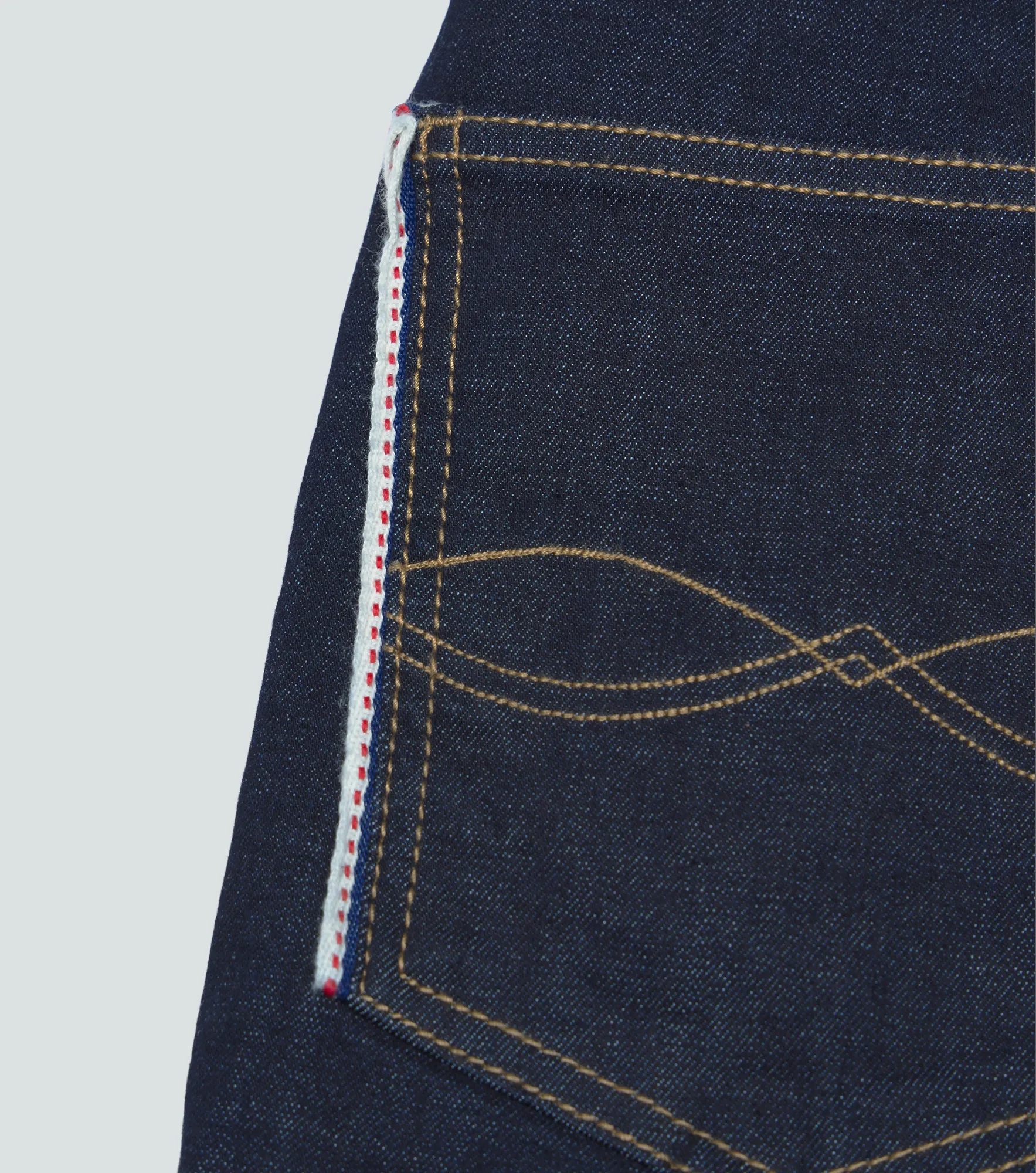 Jean Americanino Skinny Tono Oscuro 132165 AZ