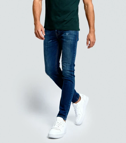 Jean Americanino Skinny Tono MedioAZ