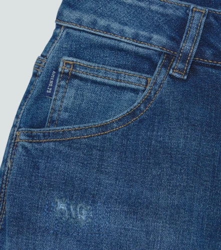 Jean Americanino Skinny Tono MedioAZ