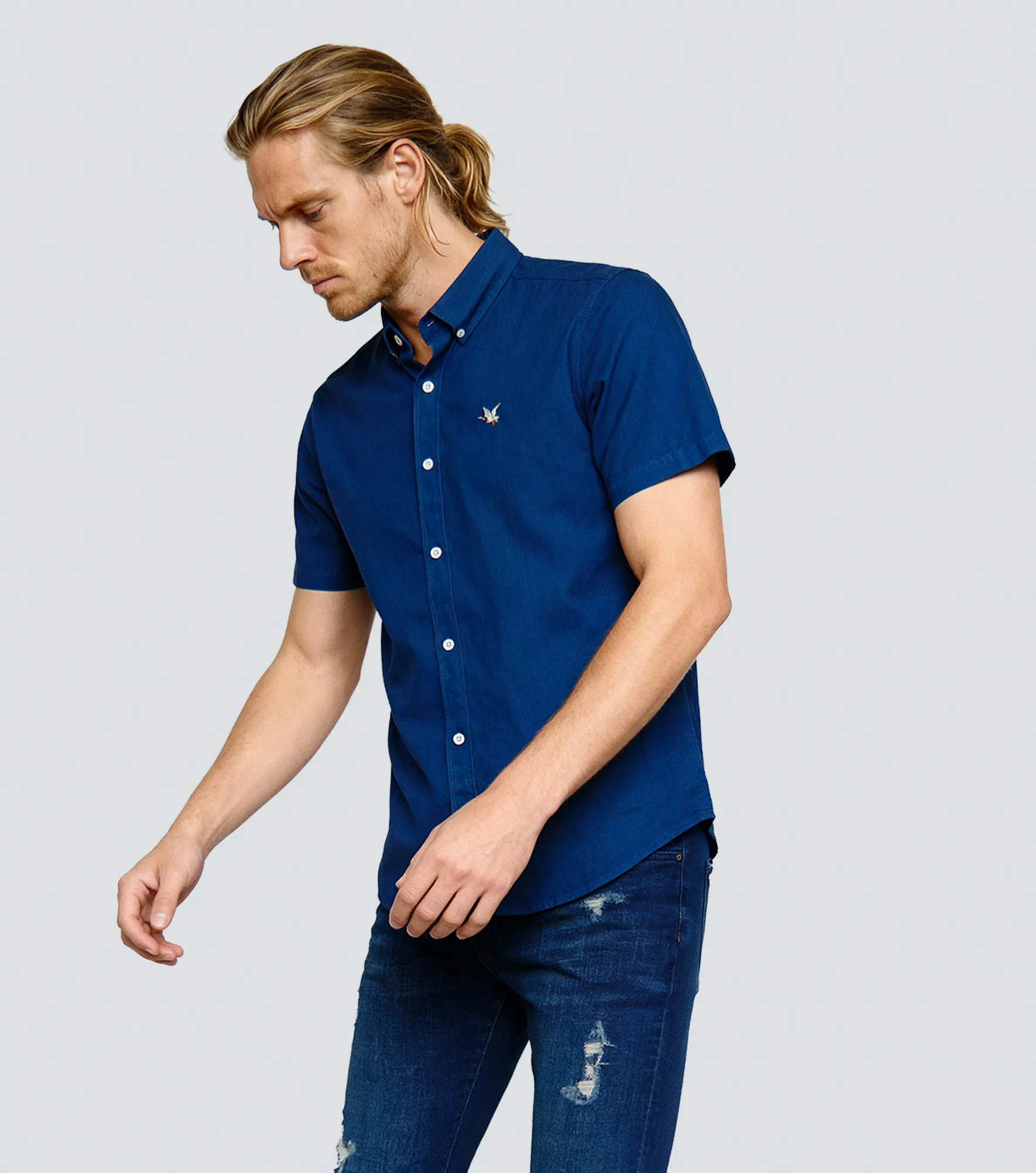 Camisa Chevignon Button Down Shirt M CAZ