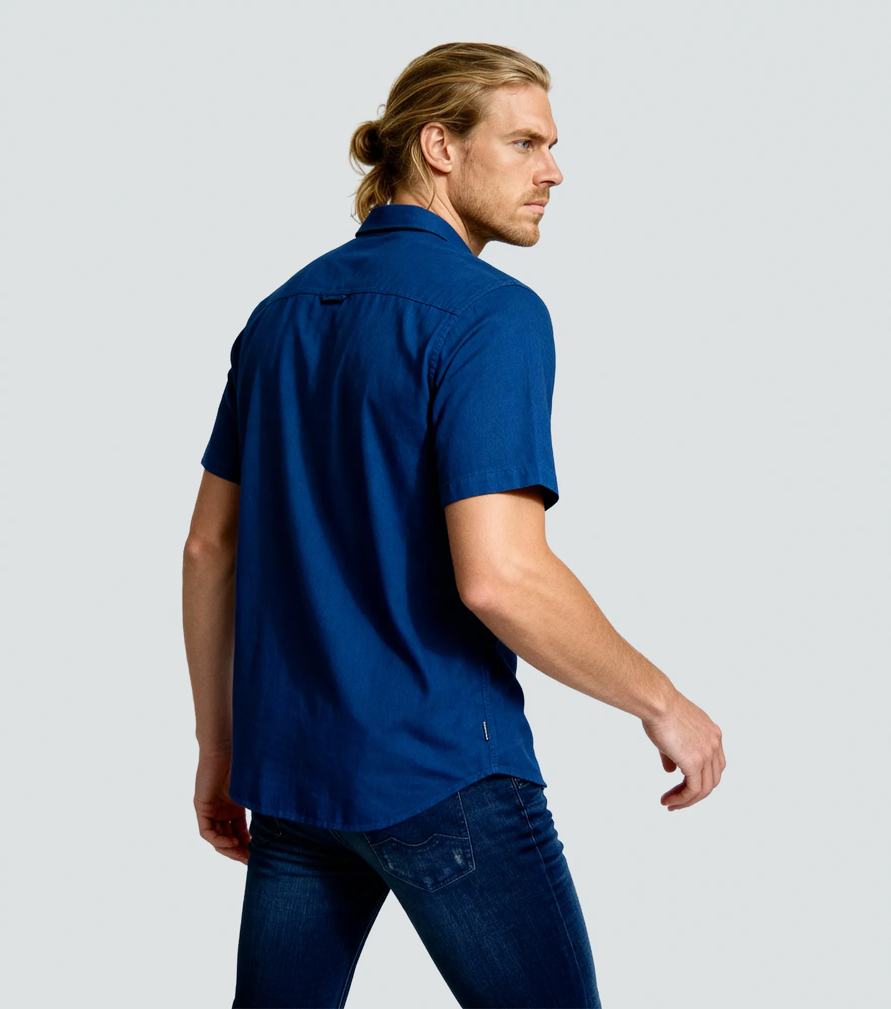 Camisa Chevignon Button Down Shirt M C 132176 AZ