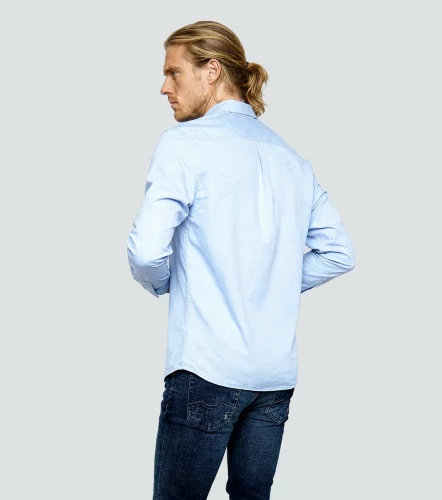 Camisa Americanino Ml Slim Fit LineaAZ