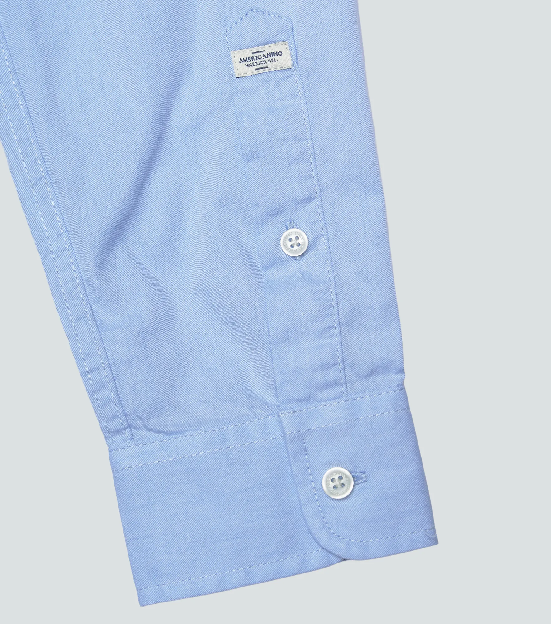 Camisa Americanino Ml Slim Fit Linea 132226 AZ