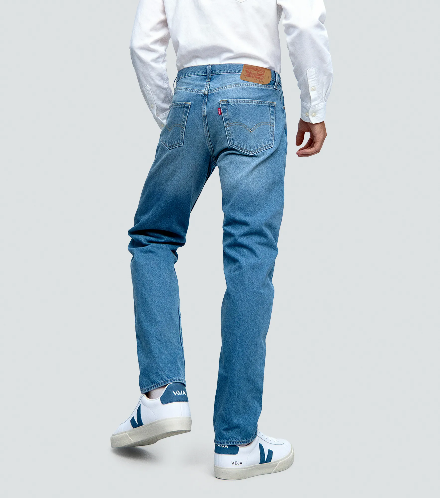 Jean Levis 501 Slim 132417 AZ