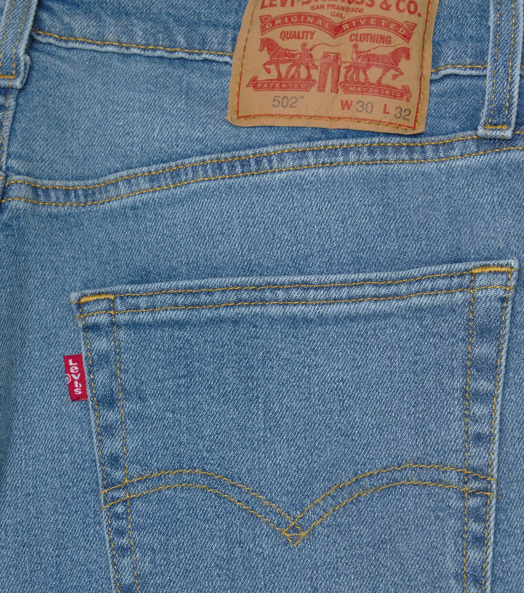 Jean Levis 502 Taper 132443 AZ