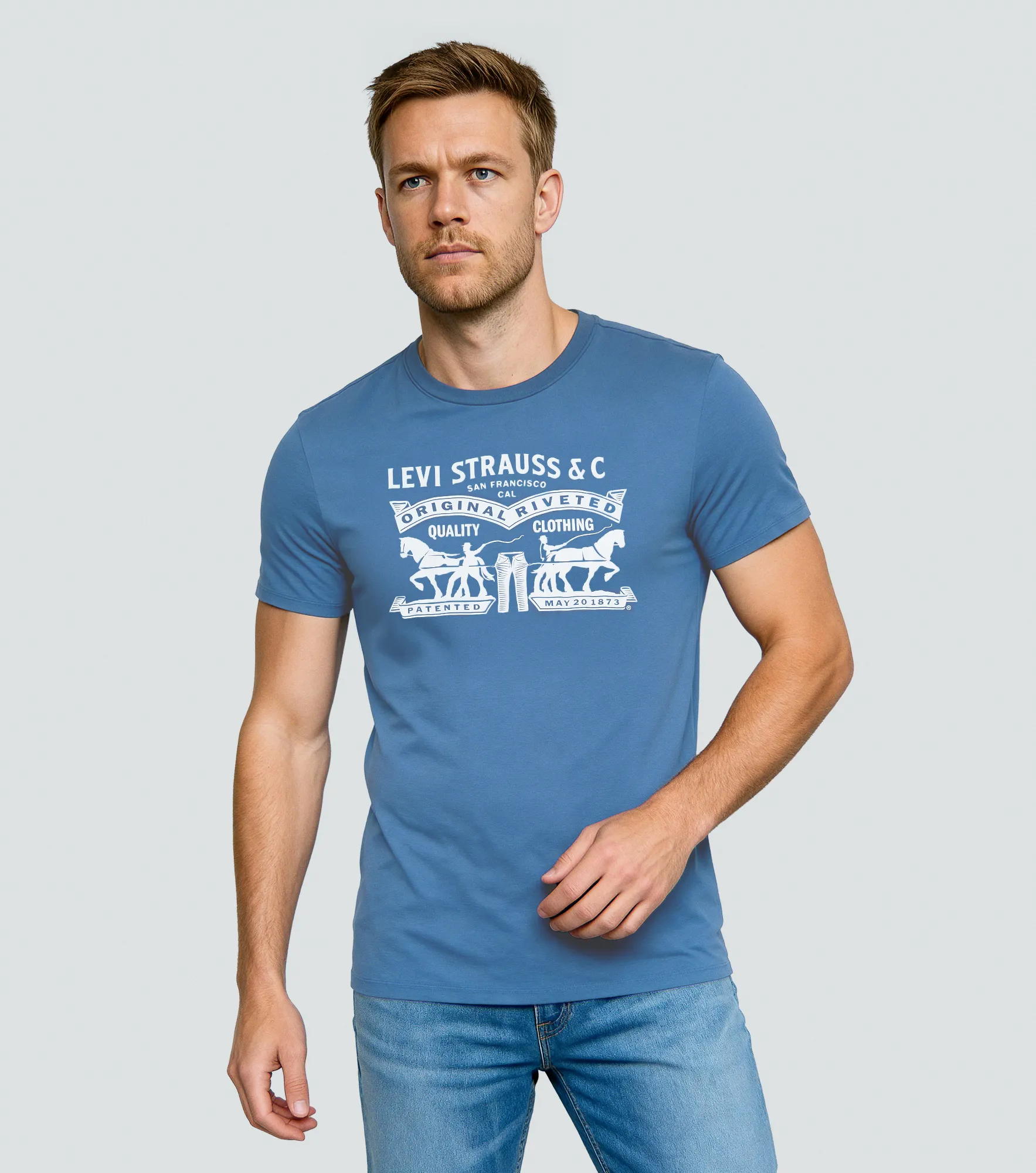 Camiseta Levis Mc GraphicAZ