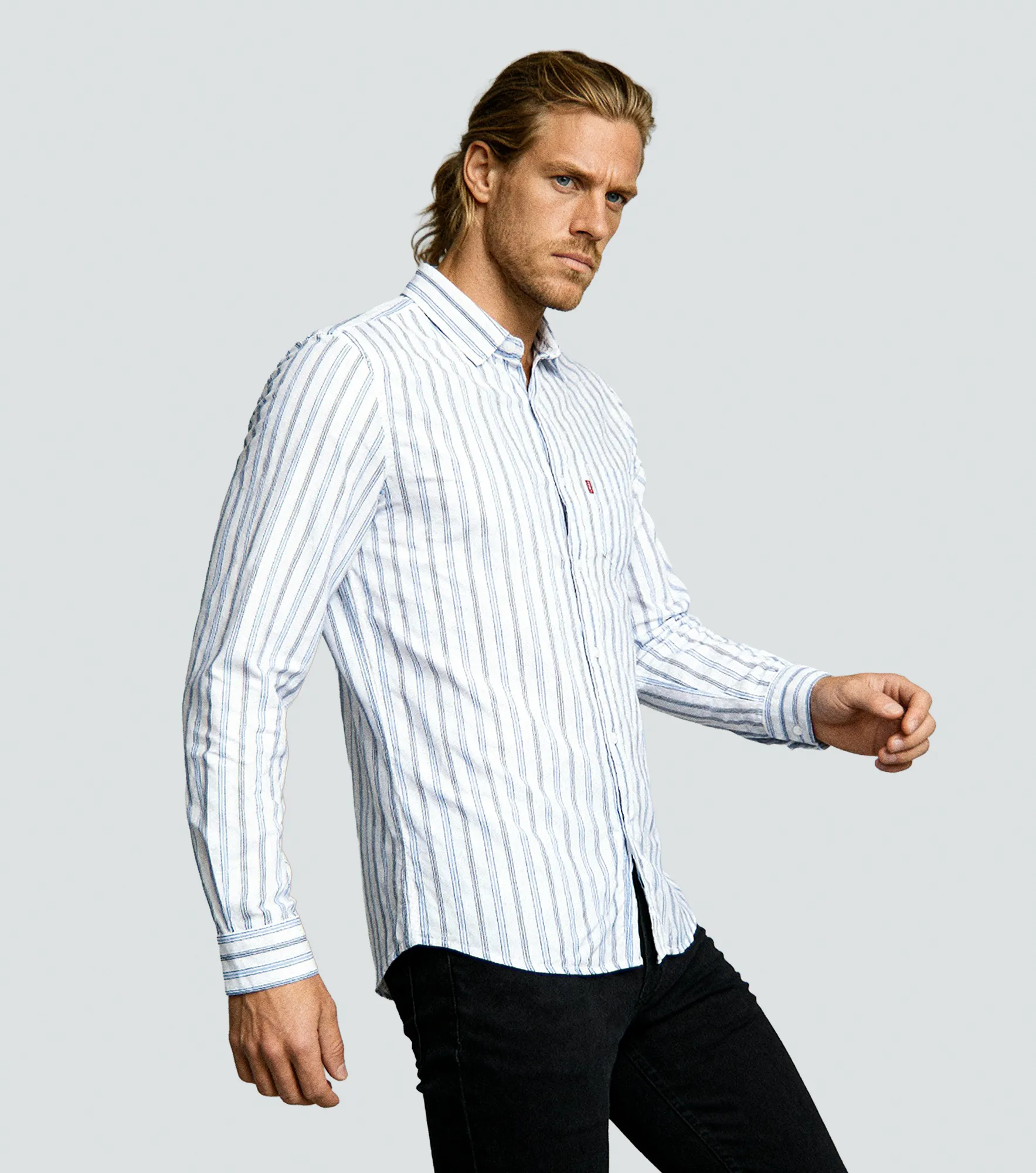 Camisa Levis Ml Classic 1 PktAZ