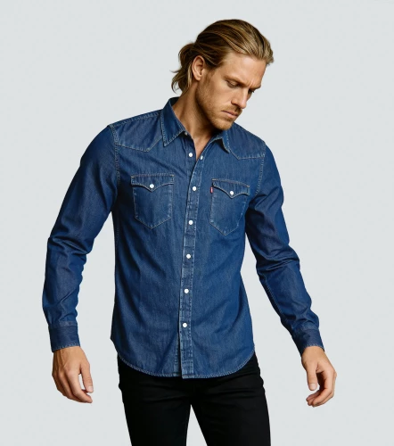 Camisa Levis Manga Larga Classic WeAZ