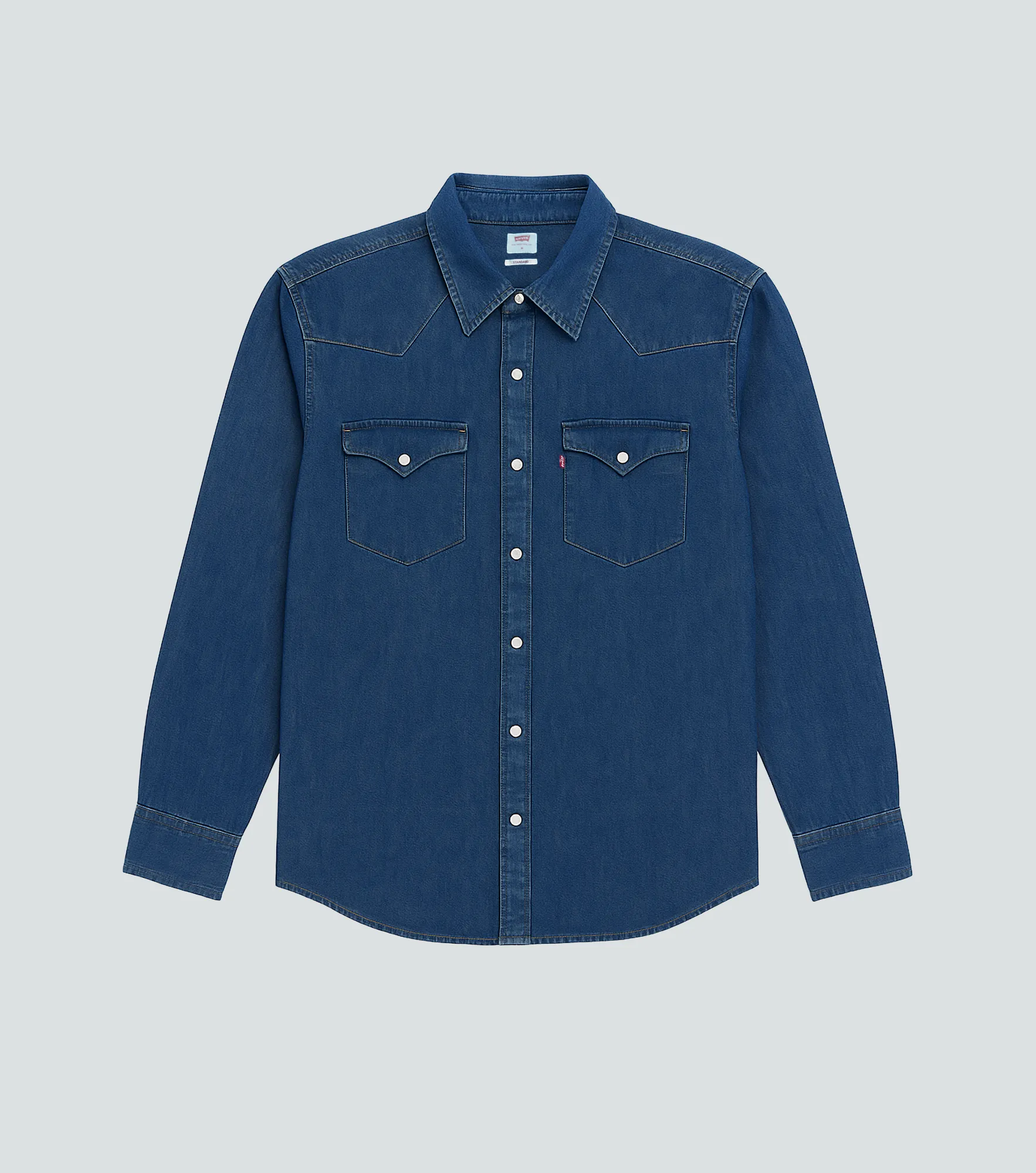 Camisa Levis Manga Larga Classic We 132451 AZ