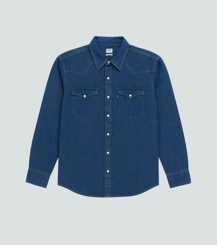 Camisa Levis Manga Larga Classic WeAZ