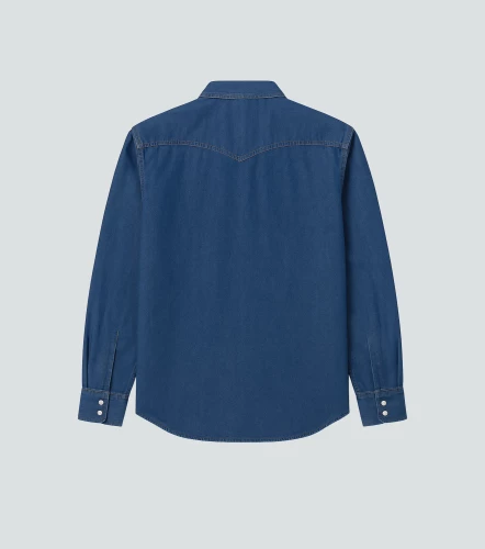 Camisa Levis Manga Larga Classic WeAZ