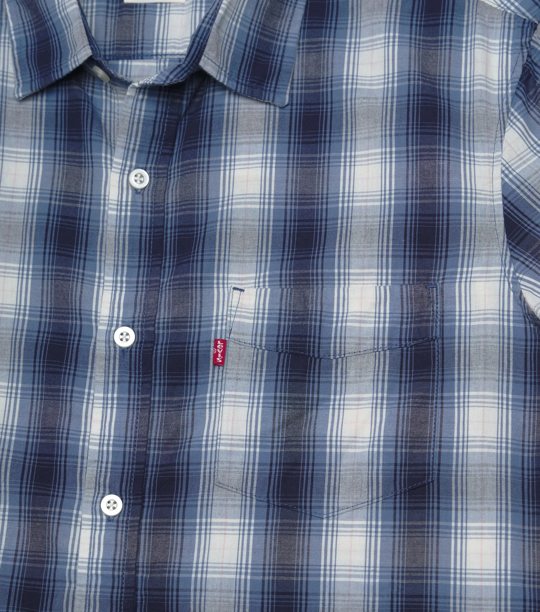 Camisa Levis Mc Classic 1 Pkt 132458 AZ