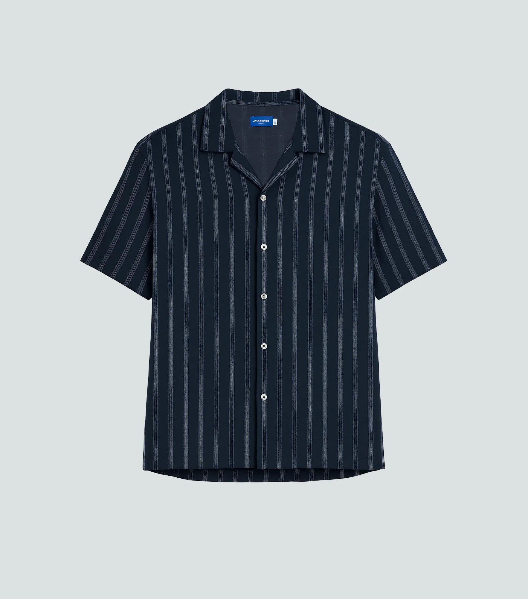 Camisa Jack And Jones Mc Joreaster Patras Resort Shirt Ss Ln 132502 AZ