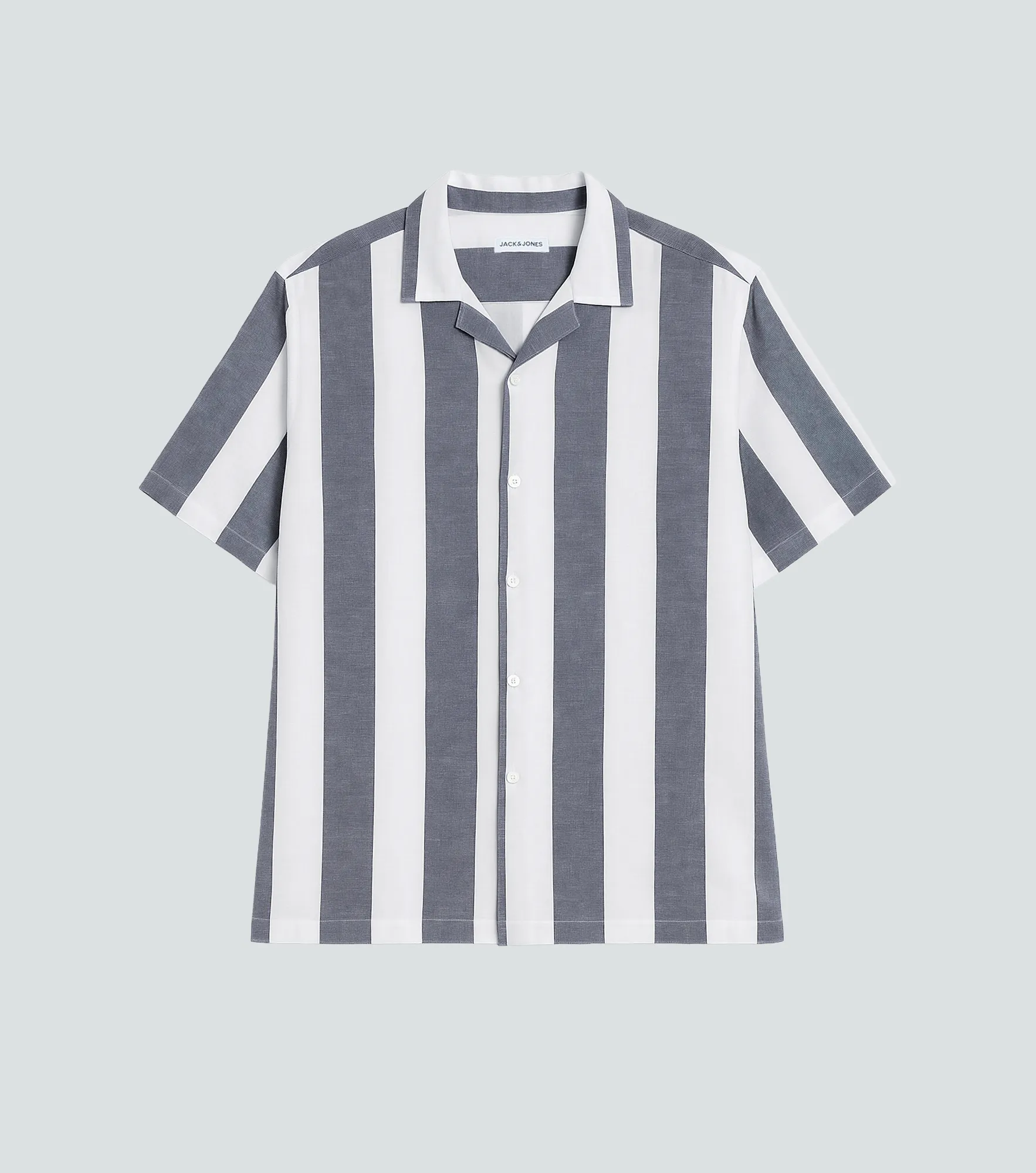 Camisa Jack And Jones Mc Jprsummer Linen Blend Shirt Stripe 132505 AZ