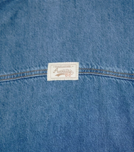 Larissa Enterizo Denim Manga 3 4 Con Cortes Y Bolsillos UnserAZ