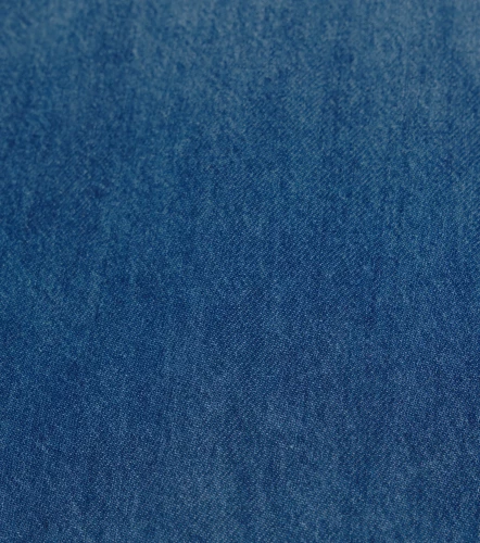 Larissa Enterizo Denim Manga 3 4 Con Cortes Y Bolsillos UnserAZ