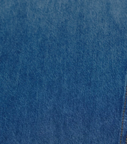 Larissa Enterizo Denim Manga 3 4 Con Cortes Y Bolsillos UnserAZ