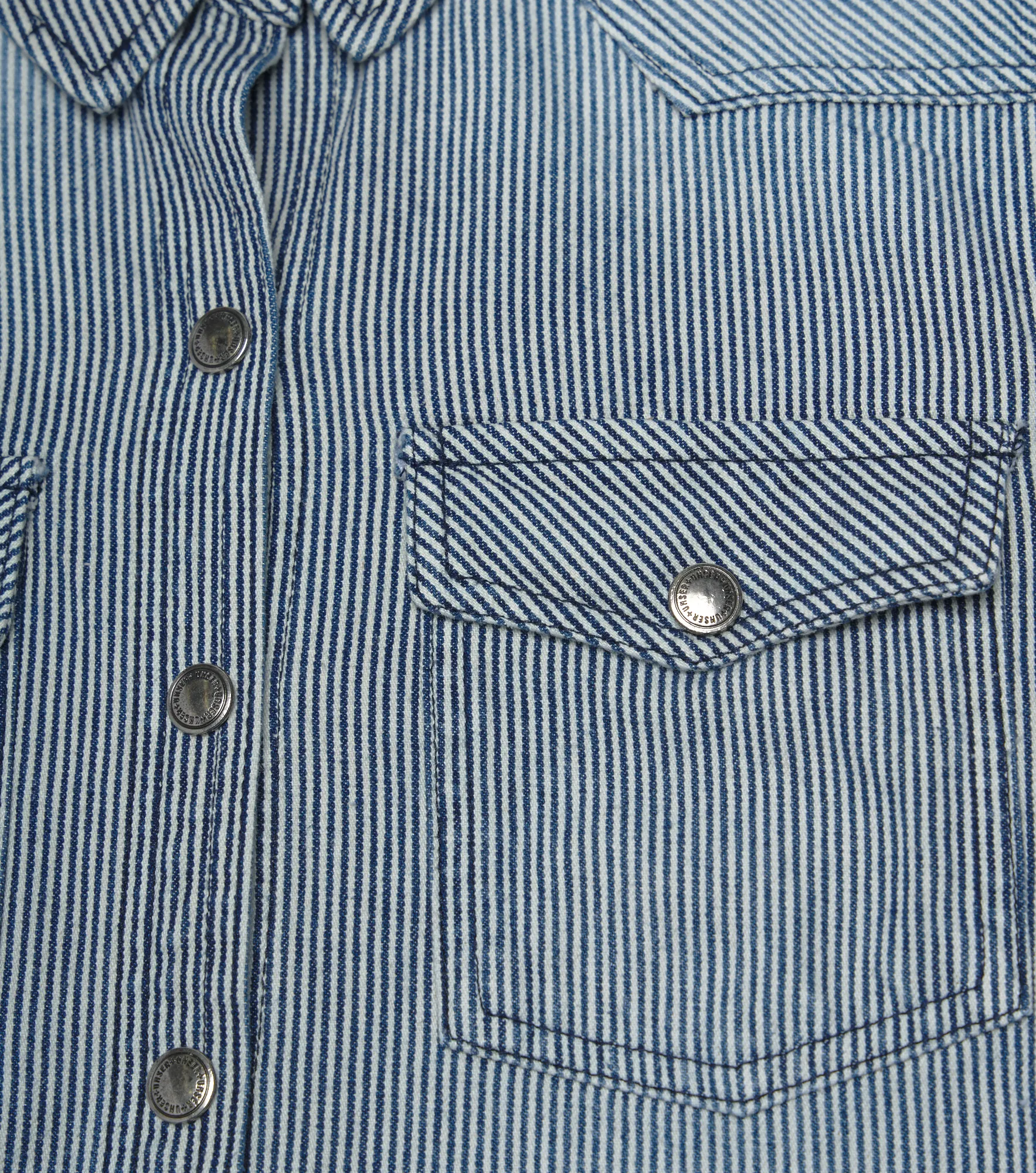 Margarita Vestido Manga 3 4 Con Lineas Verticales Unser 834550 AZ