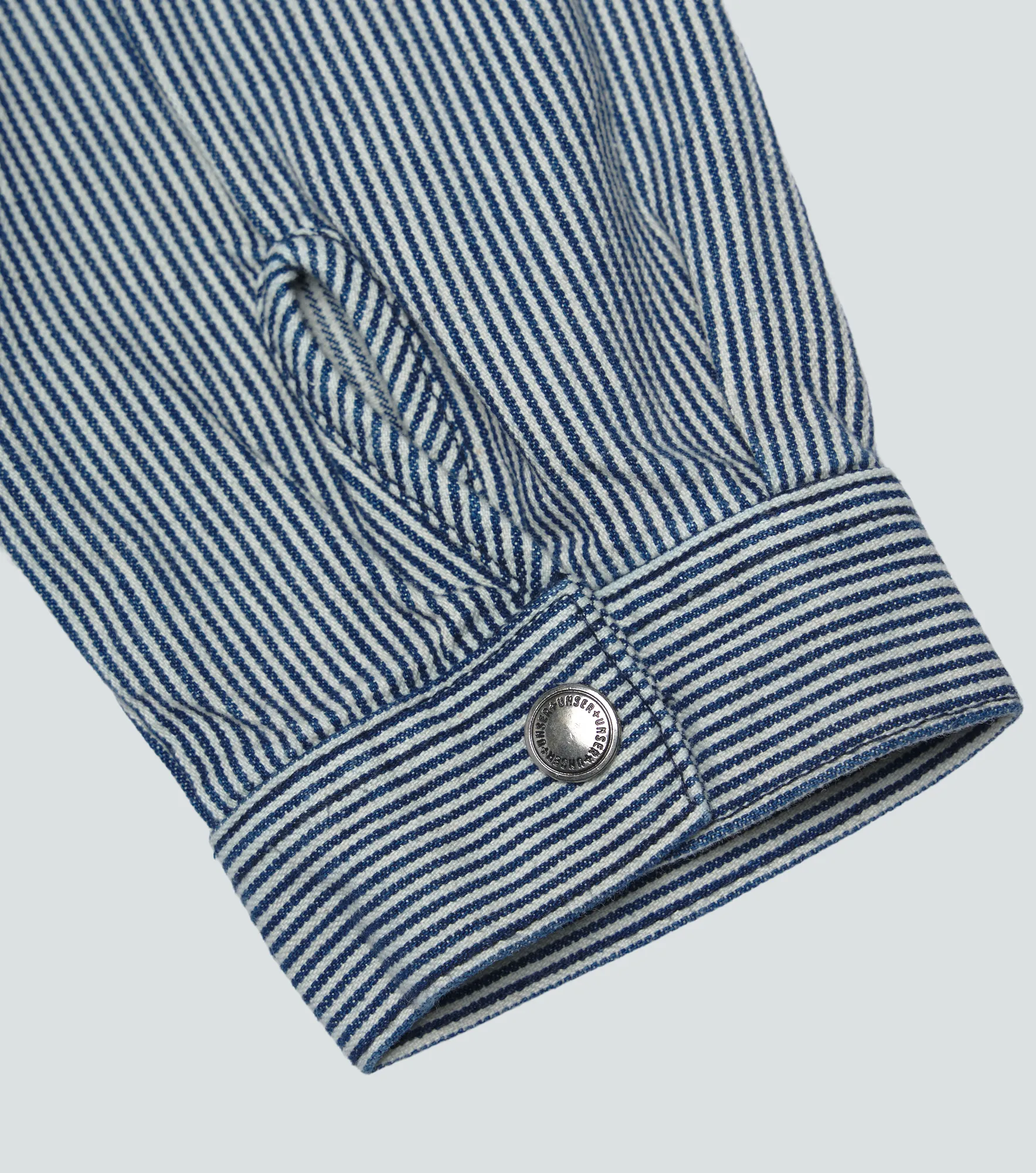 Margarita Vestido Manga 3 4 Con Lineas Verticales Unser 834550 AZ