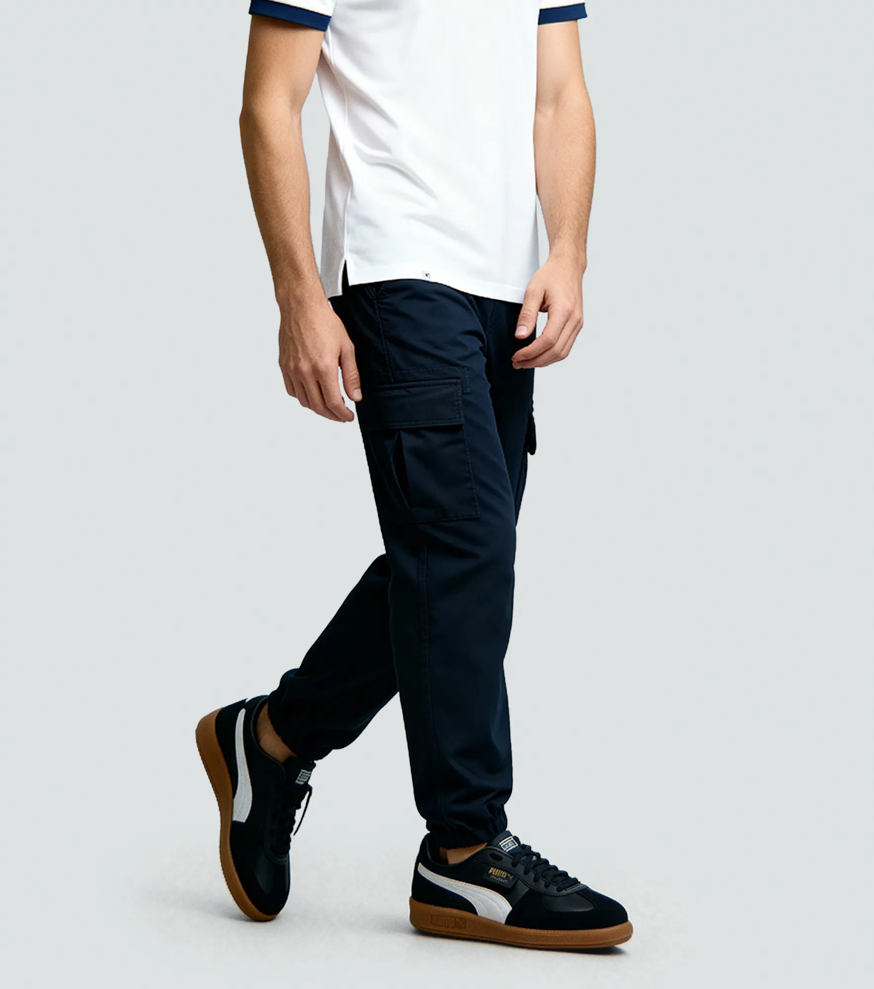 Daniel Jogger Unicolor Cargo UnserAZ