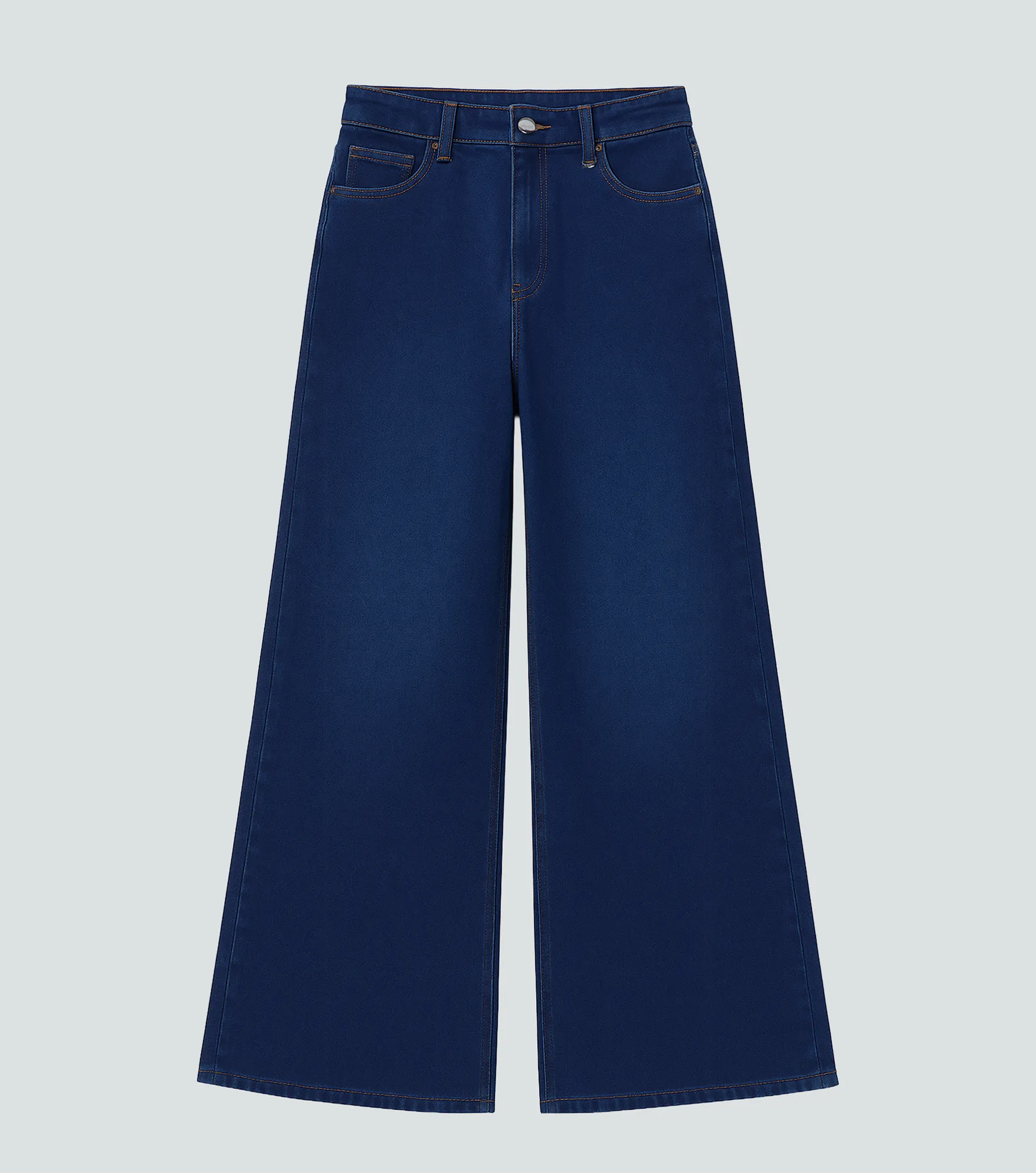 Barcelona Jean Para Mujer Luciana Bota Amplia Derek 835297 AZ