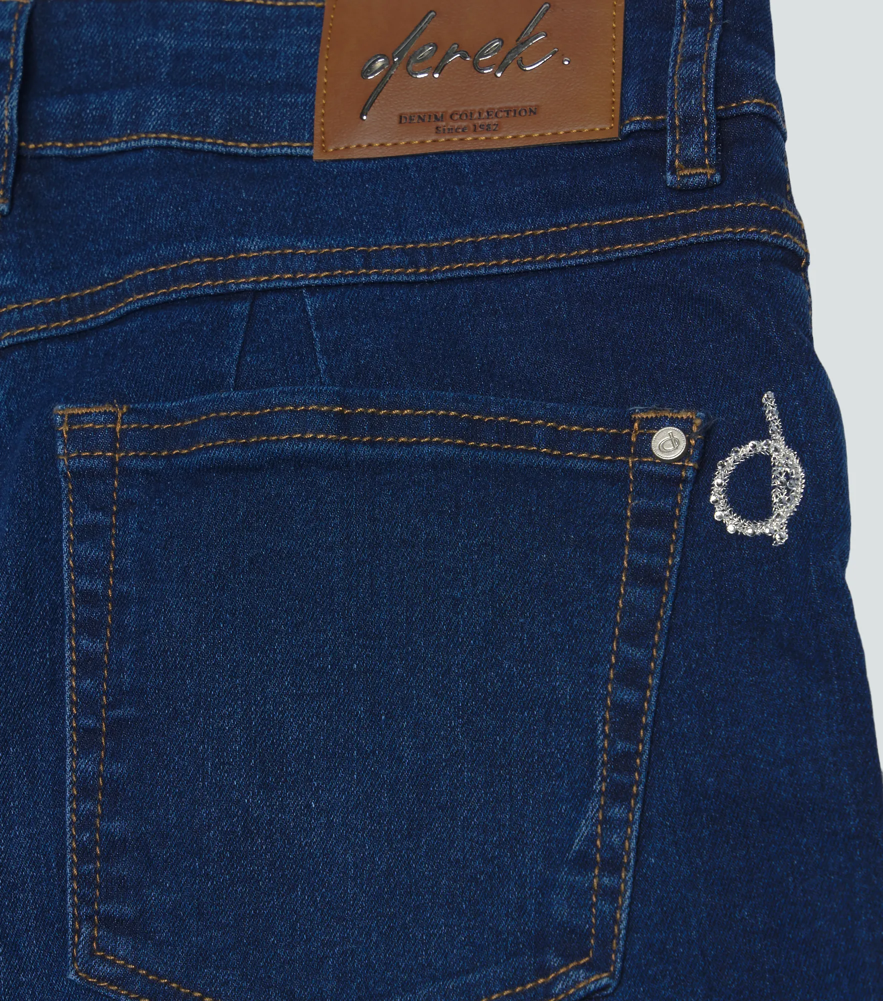 Barcelona Jean Para Mujer Luciana Bota Amplia Derek 835297 AZ