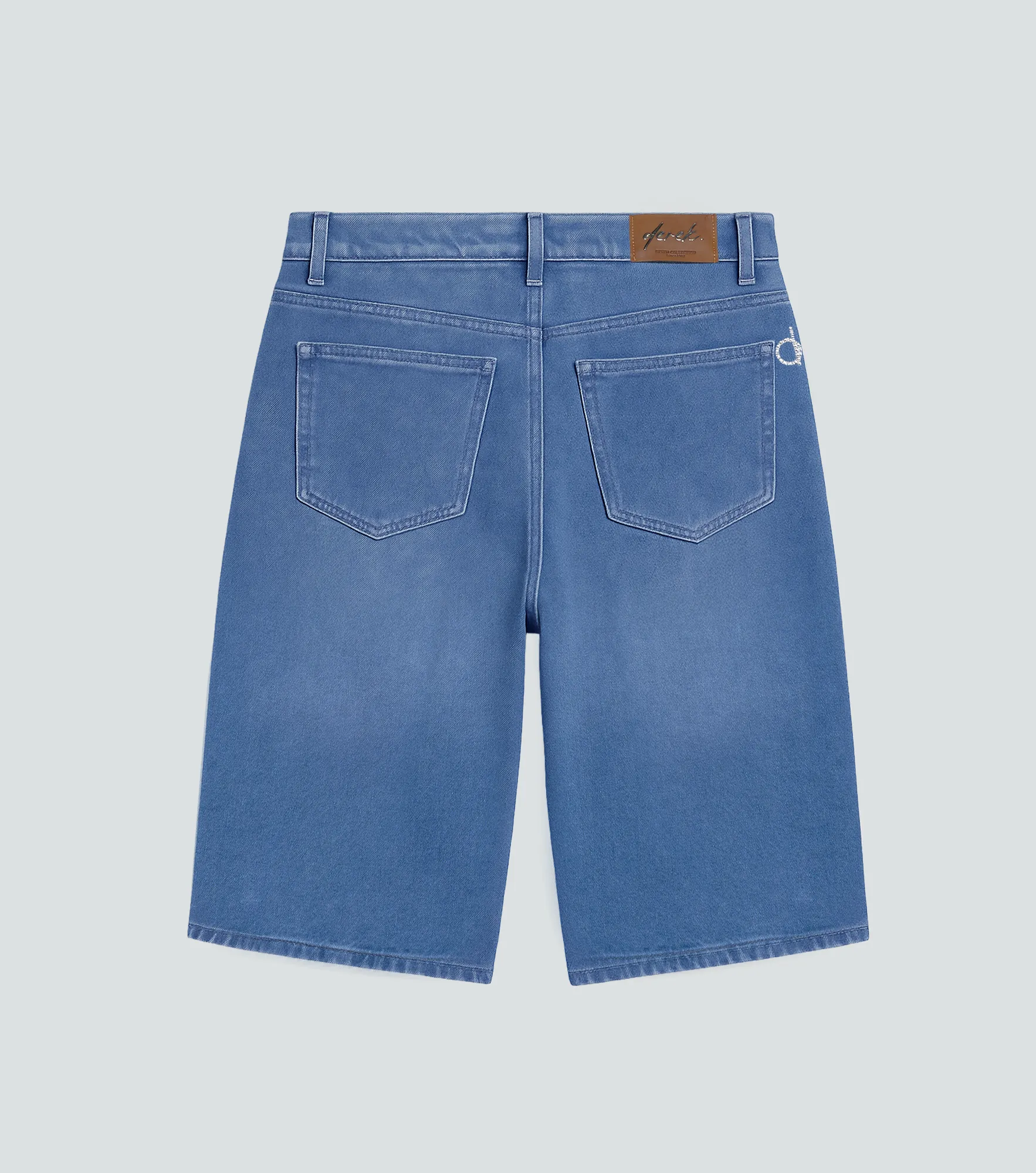 Bermuda Para Mujer En Indigo Janna Derek 835589 AZ