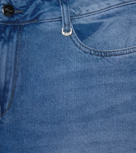 Bermuda Para Mujer En Indigo Janna DerekAZ