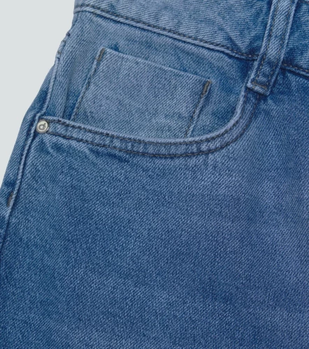 Bermuda Para Mujer En Indigo Janna DerekAZ