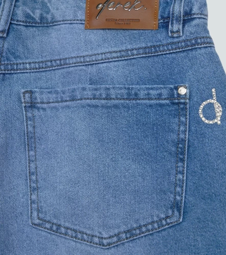 Bermuda Para Mujer En Indigo Janna DerekAZ