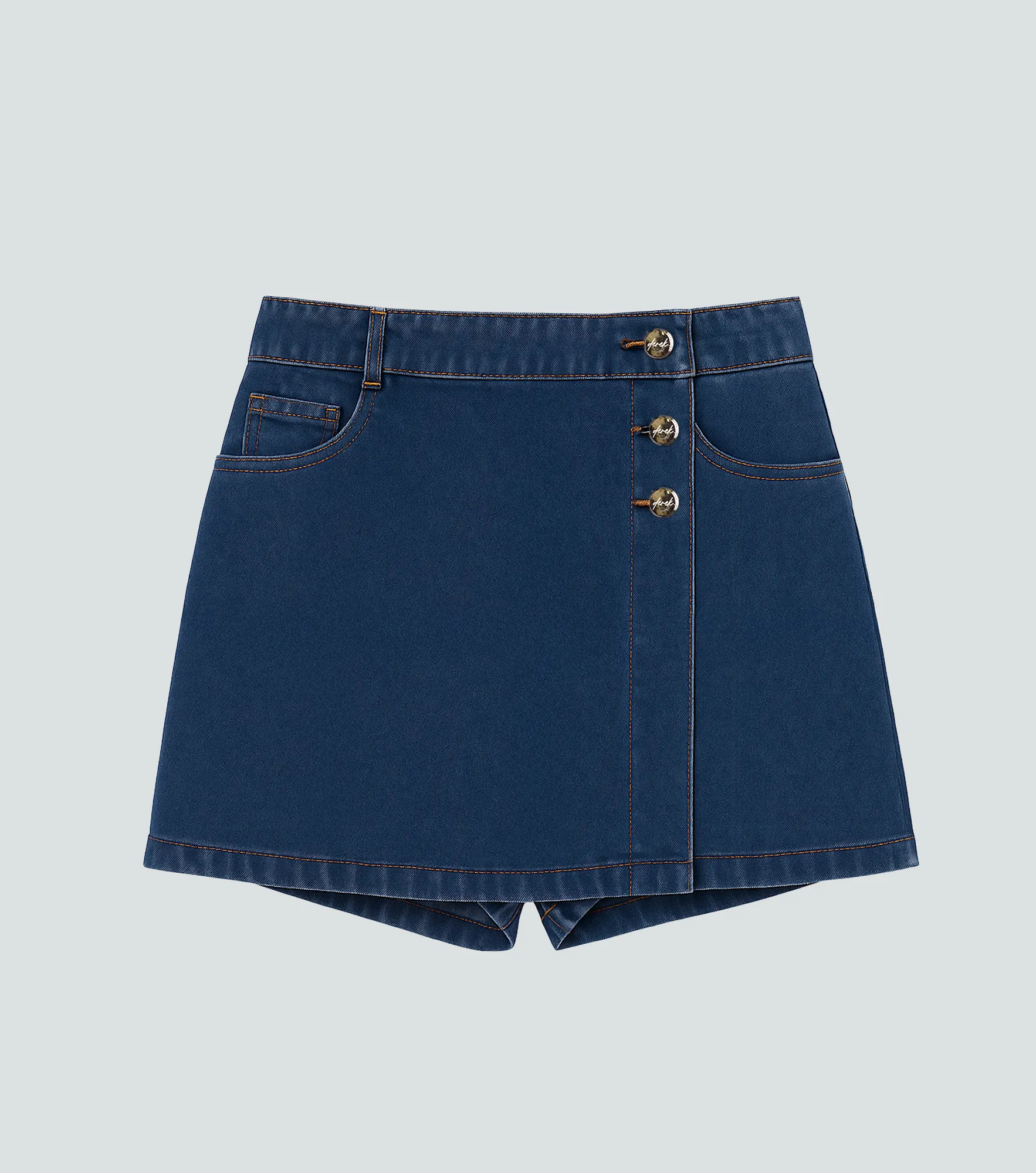 Falda Short Para Mujer Ashanty Derek 836069 AZ