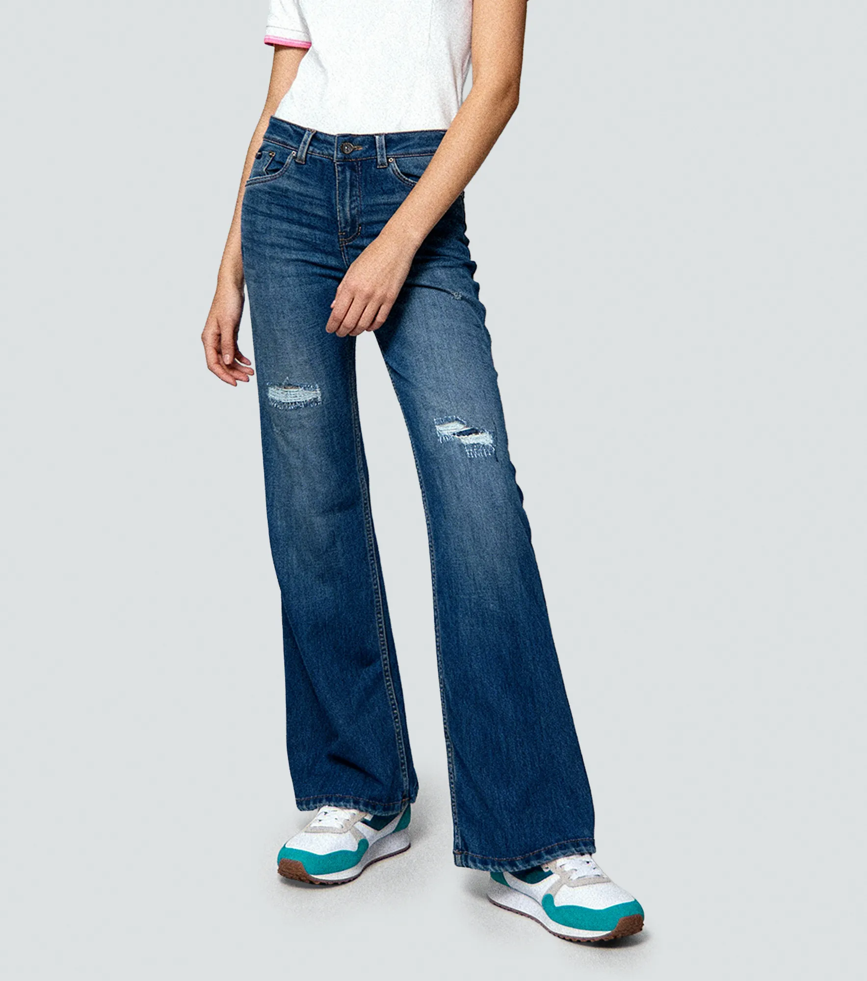 Katerina Jean Femenino Bota Flare Gas 836453 AZ