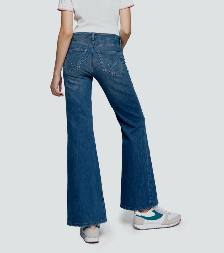 Katerina Jean Femenino Bota Flare GasAZ