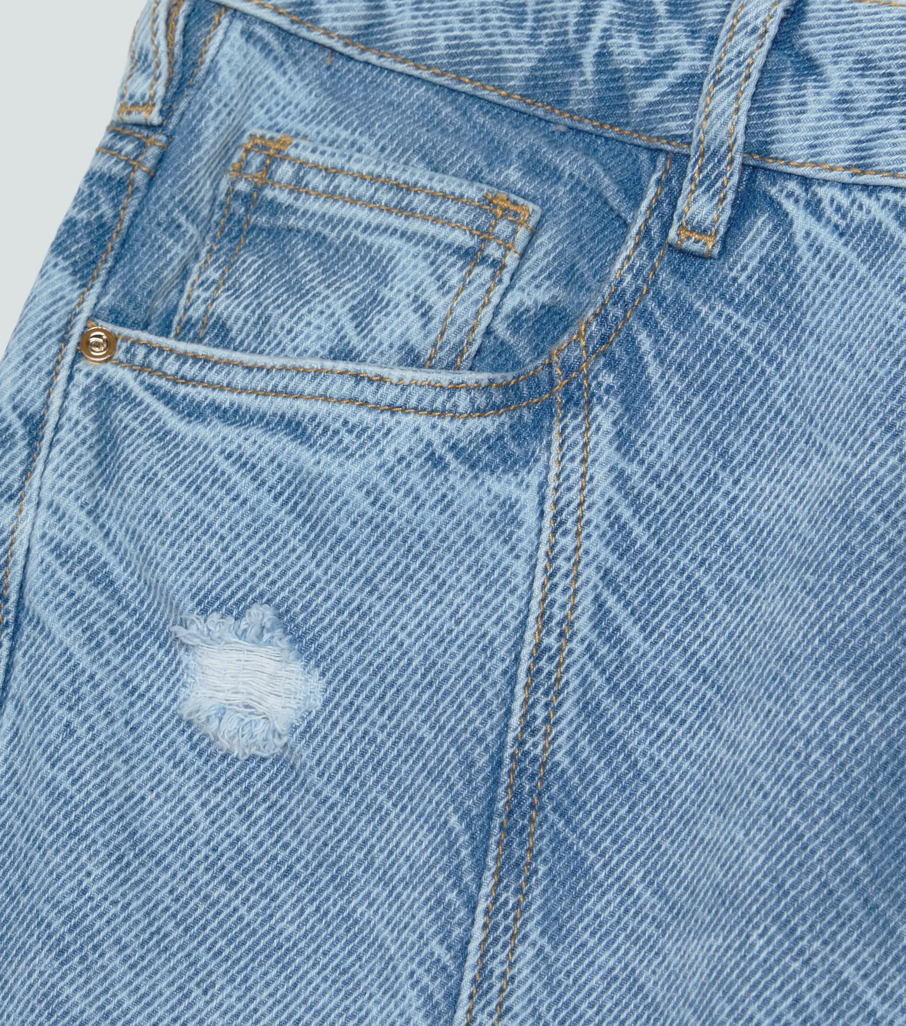 Jean Para Mujer Alaia Derek Lovely 836952 AZ