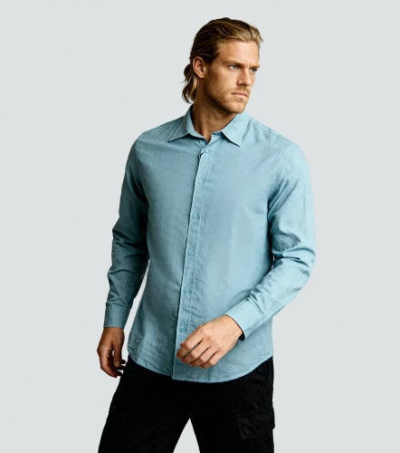 Camisa Jack And Jones Jjesummer Linen Blend Shirt LsAC