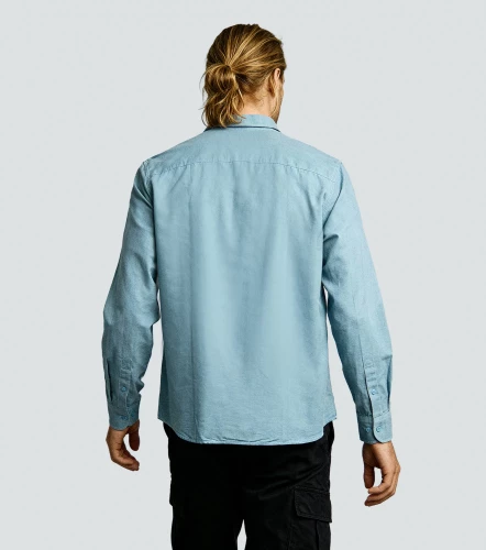 Camisa Jack And Jones Jjesummer Linen Blend Shirt LsAC