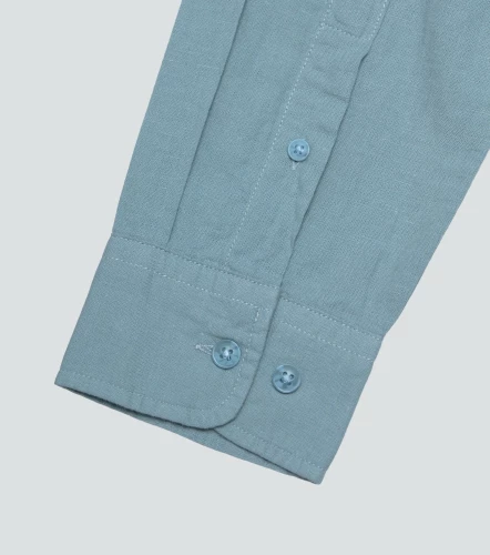 Camisa Jack And Jones Jjesummer Linen Blend Shirt LsAC