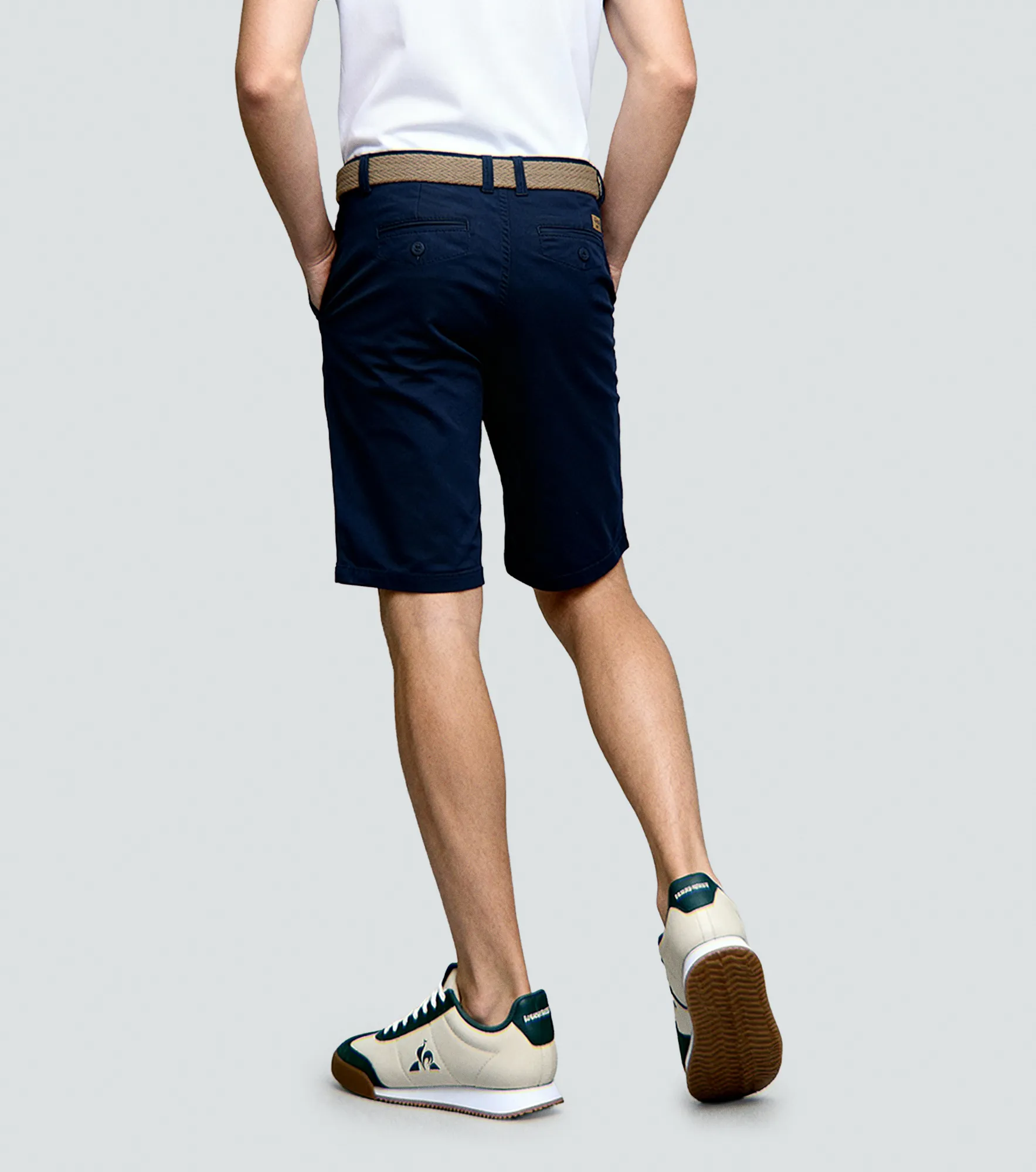 Jeronimo Bermuda Unicolor En Dril Unser 836132 AV