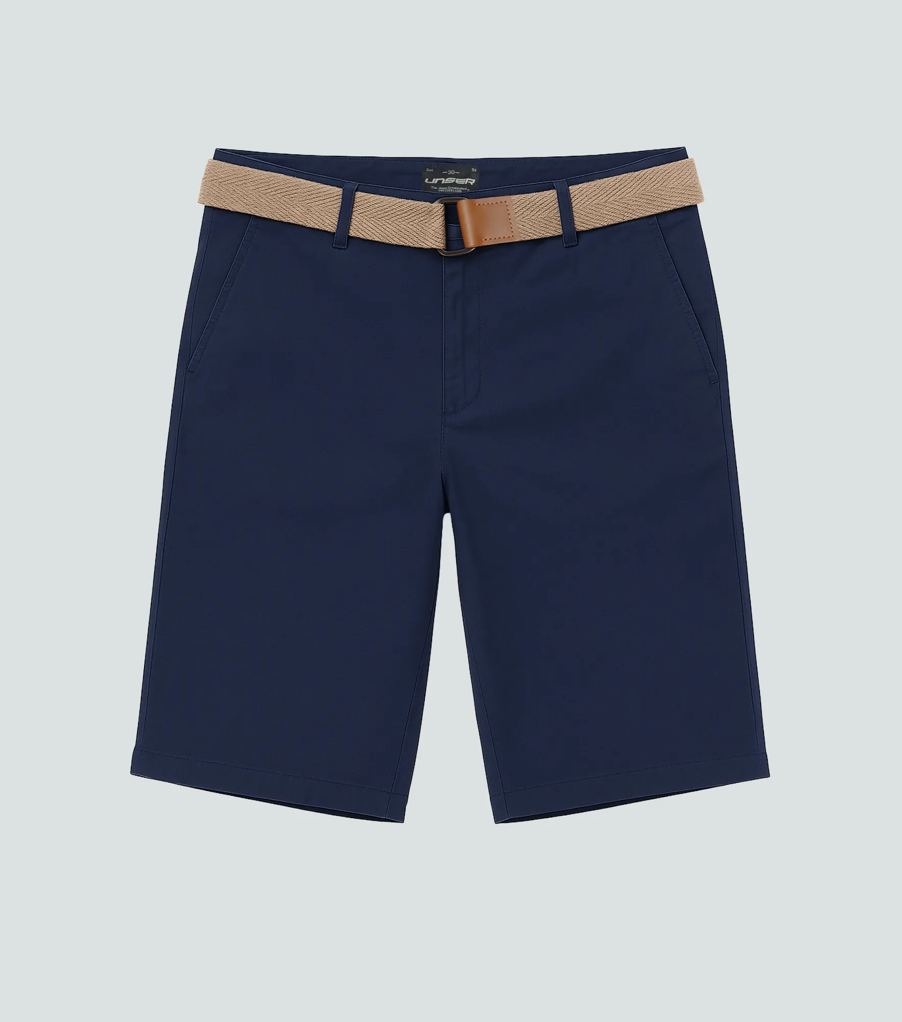 Jeronimo Bermuda Unicolor En Dril Unser 836132 AV