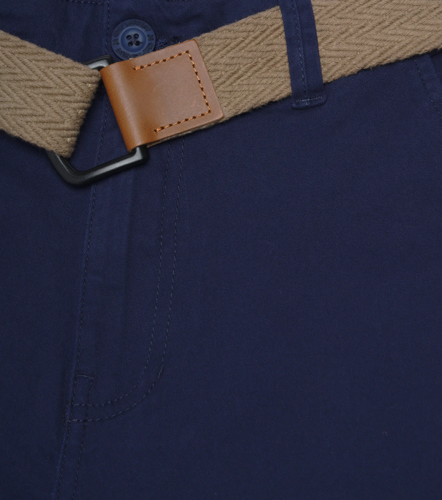 Jeronimo Bermuda Unicolor En Dril Unser 836132 AV