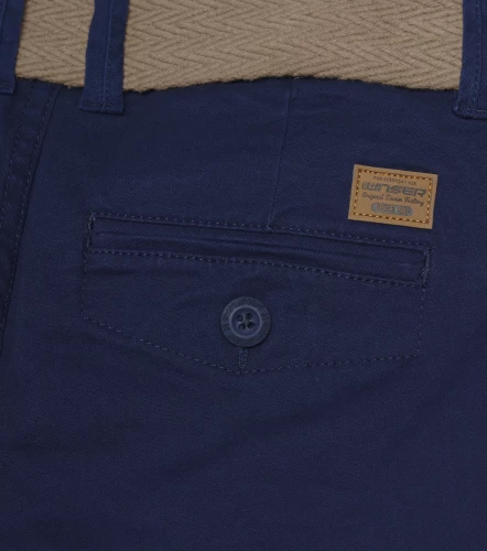 Jeronimo Bermuda Unicolor En Dril UnserAV