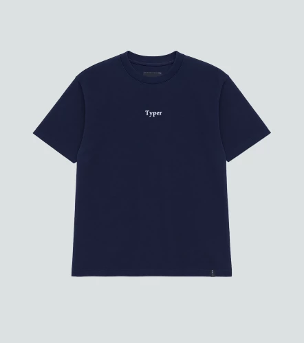 Dominic T Shirt Oversize TyperAV